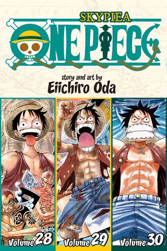 ONE PIECE 3IN1 10