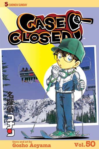 CASE CLOSED 50
