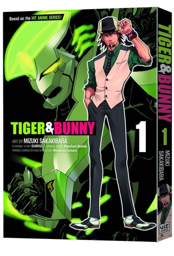 TIGER & BUNNY 01