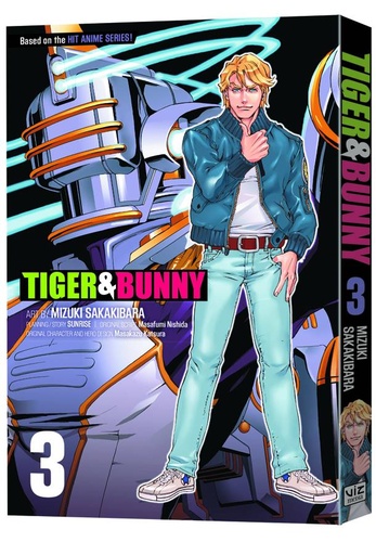 TIGER & BUNNY 03