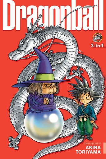 DRAGON BALL 3IN1 03