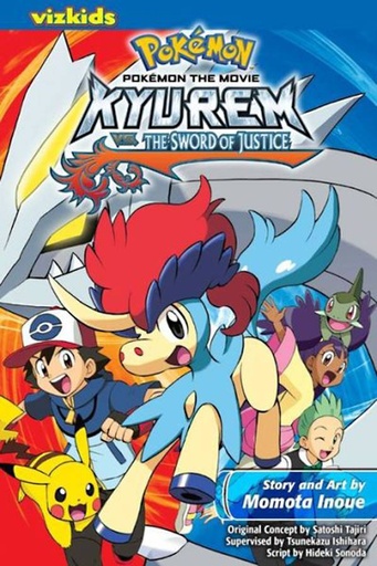 POKEMON THE MOVIE KYUREM VS SWORD OF JUSTICE