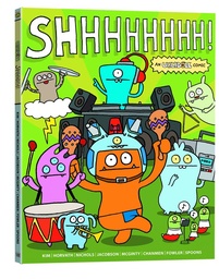 UGLYDOLL SHHHHHHHH