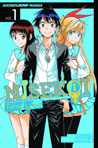 NISEKOI FALSE LOVE 01
