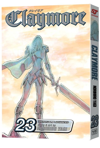 CLAYMORE 23