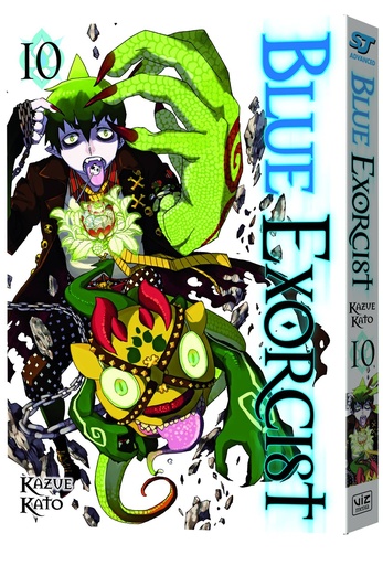 BLUE EXORCIST 10
