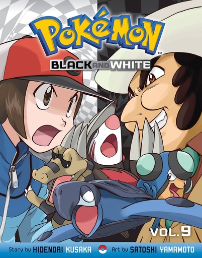 POKEMON BLACK & WHITE 09