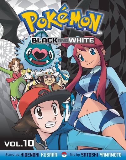 POKEMON BLACK & WHITE 10