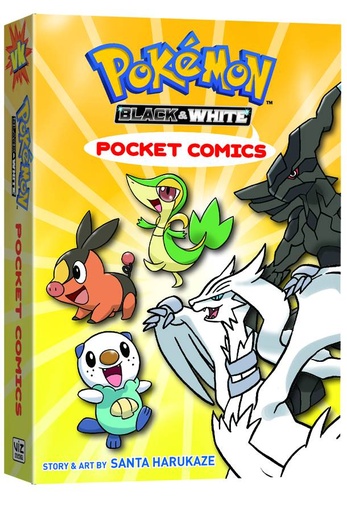 POKEMON POCKET COMICS BLACK & WHITE