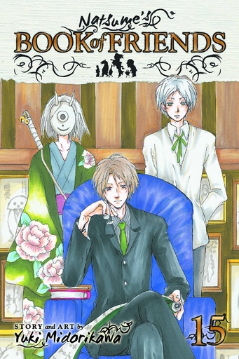 NATSUMES BOOK OF FRIENDS 15