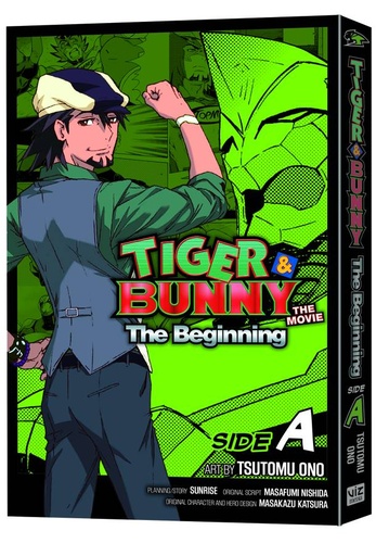 TIGER & BUNNY BEGINNING 01 SIDE A