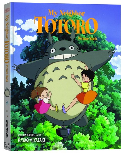 MY NEIGHBOR TOTORO PICTURE BOOK HC NEW ED