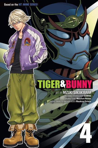 TIGER & BUNNY 04