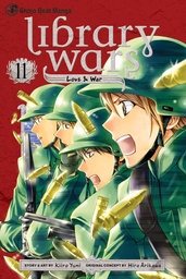 LIBRARY WARS LOVE & WAR 11