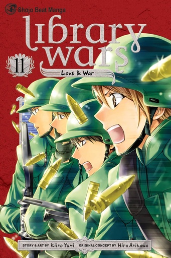 LIBRARY WARS LOVE & WAR 11