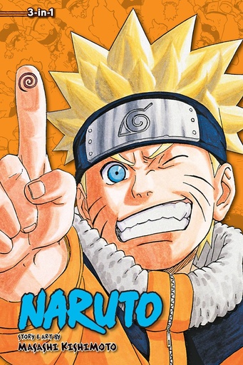 NARUTO 3IN1 08