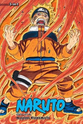 NARUTO 3IN1 09