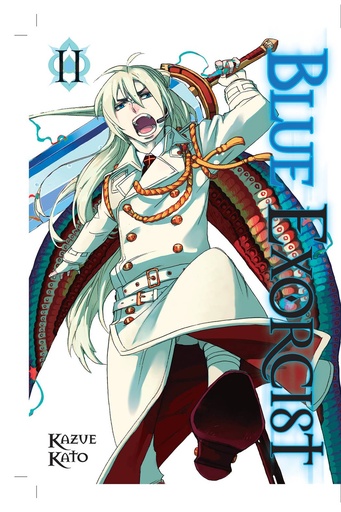 BLUE EXORCIST 11