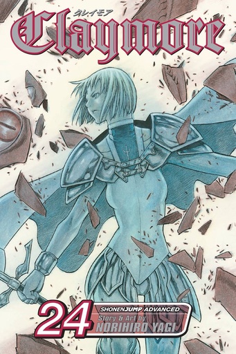 CLAYMORE 24