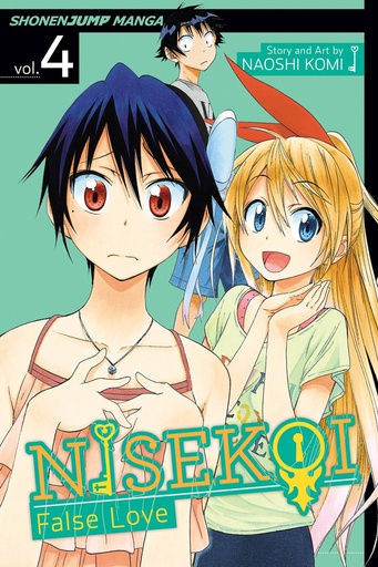NISEKOI FALSE LOVE 04