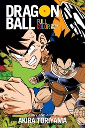 DRAGON BALL FULL COLOR 01 SAIYAN ARC