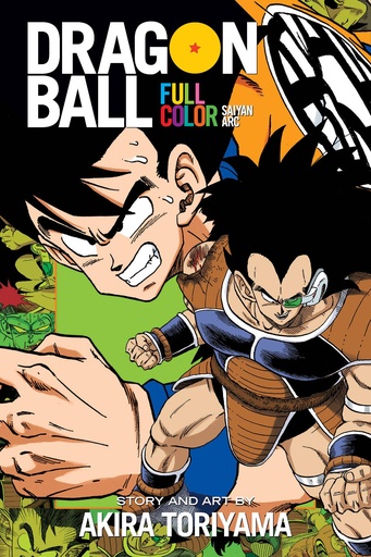 DRAGON BALL FULL COLOR 01 SAIYAN ARC