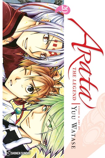 ARATA THE LEGEND 20