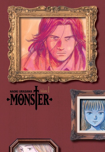 MONSTER 01 PERFECT ED URASAWA