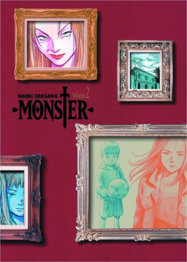 MONSTER 02 PERFECT ED URASAWA
