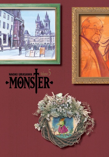 MONSTER 05 PERFECT ED URASAWA
