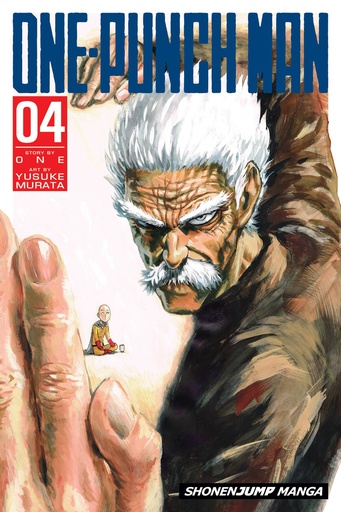 ONE PUNCH MAN 04