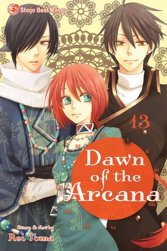DAWN OF THE ARCANA 13