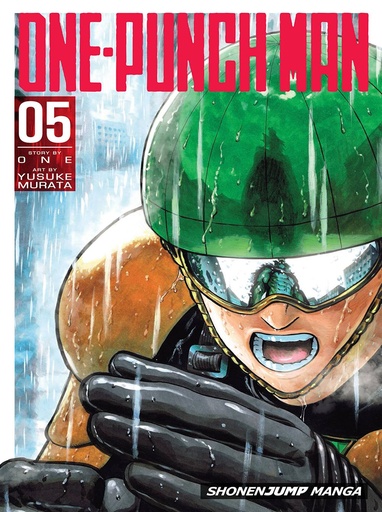 ONE PUNCH MAN 05