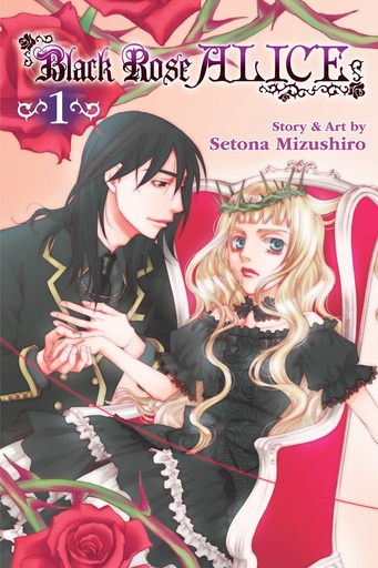 BLACK ROSE ALICE 01