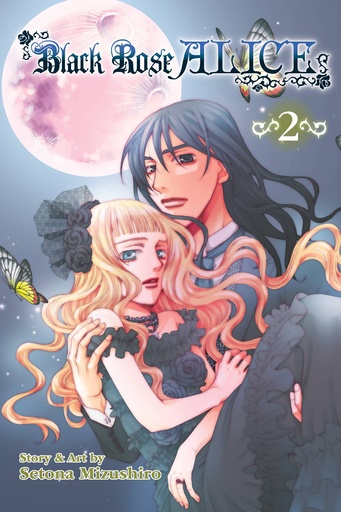 BLACK ROSE ALICE 02