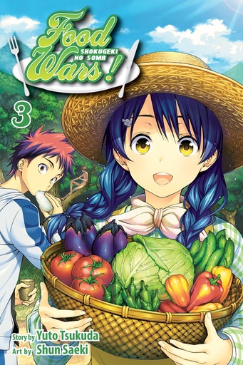 FOOD WARS SHOKUGEKI NO SOMA 03