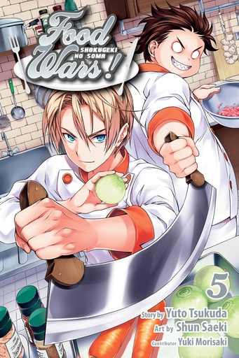 FOOD WARS SHOKUGEKI NO SOMA 05