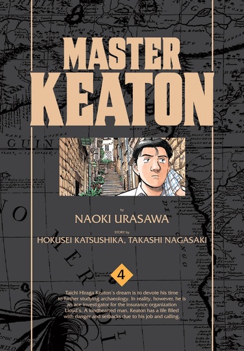 MASTER KEATON 04