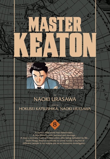 MASTER KEATON 08 URASAWA
