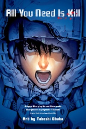 ALL YOU NEED IS KILL 2IN1 MANGA