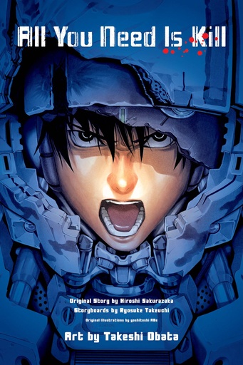 ALL YOU NEED IS KILL 2IN1 MANGA