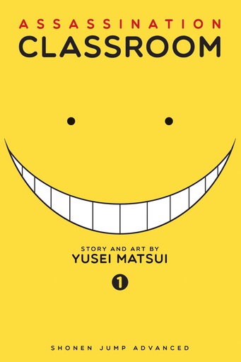 ASSASSINATION CLASSROOM 01
