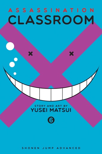 ASSASSINATION CLASSROOM 06