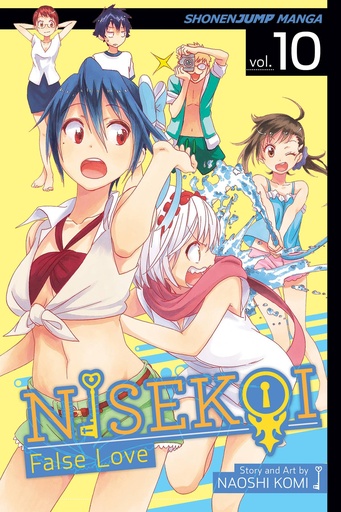 NISEKOI FALSE LOVE 10