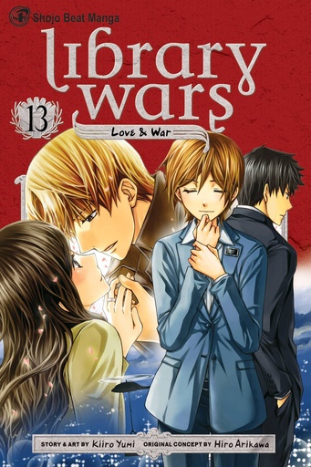 LIBRARY WARS LOVE & WAR 13