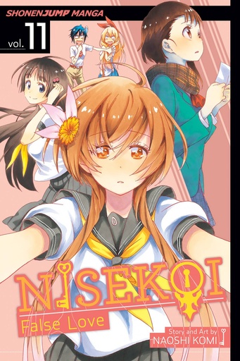 NISEKOI FALSE LOVE 11