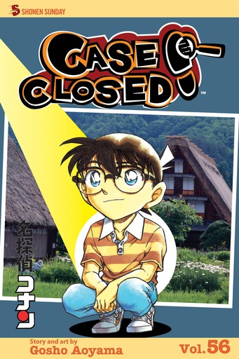 CASE CLOSED 56