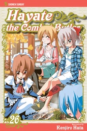 HAYATE COMBAT BUTLER 26
