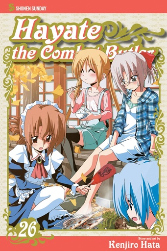 HAYATE COMBAT BUTLER 26