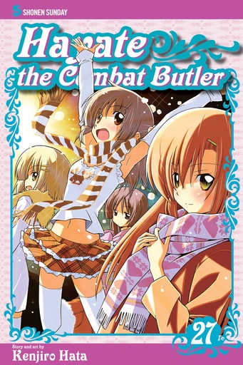 HAYATE COMBAT BUTLER 27
